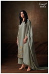 Farisha 4176 By Ganga Bemberg Silk Designer Salwar Suits Exporters In India
